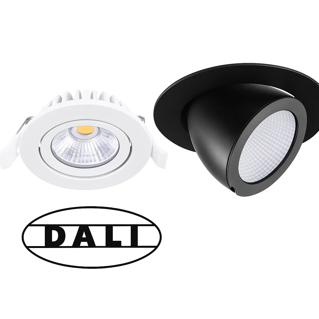 Recessed LED Spotlights | Dali dimmable