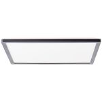Brilliant Milton Ceiling Light Plastic Black White 19W 3200lm - 840 Cool White