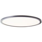 Brilliant Sorell Ceiling Light Plastic Black White 19W 2900lm - 830-865 CCT | 420mm - Remote Control Dimmable