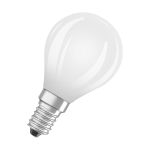 Osram LED Classic LED E14 Pear Filament Frosted 3.8W 806lm - 827 Extra Warm White | Replaces 60W