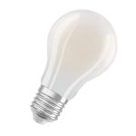 Osram Classic LED E27 Pear Filament Frosted 3.8W 806lm - 840 Cool White | Dimmable - Replaces 60W