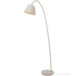 Nordlux Fleur 24 Floor Lamp Metal Beige | Suitable for E27
