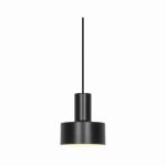 Nordlux Matis Pendant Metal Black | 125mm - Suitable for E27