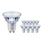 Multipack 10x Philips Corepro LED Spot GU10 PAR16 4.6W 390lm 36D - 840 Cool White | Replaces 50W