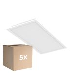 Multipack 5x Noxion LED Panel Ecowhite V4.0 20W 2400lm - 830-840-865 CCT | 60x30cm