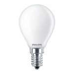 Philips Master Value LED Lustre E14 Ball Frosted 3.4W 470lm - 927 Extra Warm White | Best Colour Rendering - Dimmable - Replaces 40W