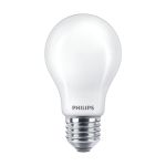 Philips Master LED E27 Pear Filament Frosted 3.4W 470lm - 922-927 Dim To Warm | Best Colour Rendering - Dimmable - Replaces 40W