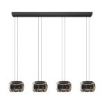 Eglo Pendant Hortunas Steel Black 5.8W 690lm - 830 Warm White | IP20 - Dimmable 