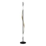 Eglo Floor Lamp Conaprato Steel Brushed Brass, Black 20W 2500lm - 827-840-865 CCT | Dimmable