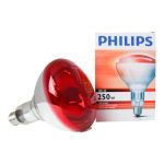 Philips BR125 IR 250W E27 230-250V Red