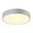 SLV Medo 40 Wall and Ceiling Light Aluminium Grey Round 20W 2350lm - 927-930-940 CCT | IP50 - Best Colour Rendering - Dimmable 
