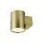 SLV Oculus Wall Light Aluminium Brass Round 15W 550lm - 920-930 Dim To Warm | Best Colour Rendering - Dimmable 