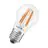 Osram LED Classic LED E27 Pear Filament Clear 1.2W 255lm - 840 Cool White | Replaces 25W