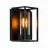 Nordlux Griffin Wall Light Aluminium Black | Suitable for E27