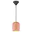 Nordlux Notti Pendant Metal Red | Suitable for E27