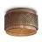 Good&Mojo Ceiling Light Bhutan Bamboo Brown L | Suitable for 1x E27 