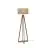 Good&Mojo Floor Lamp Java Bamboo Brown | Suitable for 1x E27 