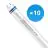 Multipack 10x Philips LED Tube T8 MASTER (HF) High Output 20W 3100lm - 840 Cool White | 150cm - Dimmable - Replaces 58W