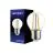 Noxion Lucent Lustre LED E27 Ball Filament Clear 2.5W 250lm - 827 Extra Warm White - Replaces 25W