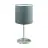 Eglo Table Lamp Pasteri Steel Satin Nickel | IP20 - Suitable for 1x E27 