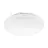 Eglo Wall and Ceiling Light Frania-S Steel White 14.6W 1600lm - 830 Warm White | IP20 