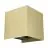 Eglo Wall Light Valmontone Aluminium Gold 1.5W 200lm - 830 Warm White | IP20