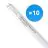 Multipack 10x Noxion LED Tube T8 Avant Extreme (HF) High Output 14W 2100lm - 840 Cool White | 120cm - Replaces 36W