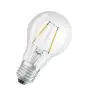Osram Classic LED E27 Pear Filament Clear 2.2W 250lm - 827 Extra Warm White | Dimmable - Replaces 25W