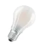 Osram LED Superstar E27 Pear Filament Frosted 7.5W 1055lm - 927 Extra Warm White | Best Colour Rendering - Dimmable - Replaces 75W
