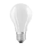 Ledvance Classic Superior LED Bulb E27 Pear Filament Frosted 4.2W 470lm - 927 Extra Warm White | Best Colour Rendering - Dimmable - Replaces 40W