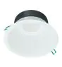 Philips LED Downlight Coreline DN142B Aluminium White 9.8W 1200lm 60D - 840 Cool White | Cutout 155mm - IP20 - White Reflector