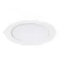 Noxion LED Downlight Slim V2.0 20W 2000lm 120D - 840 Cool White | 225mm - Cutout 200mm - IP44 