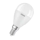 Osram Classic LED E14 Ball Frosted 7.5W 806lm - 827 Extra Warm White | Replaces 60W