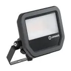 Ledvance LED Floodlight Aluminium Black 17W 2400lm 100D - 840 Cool White | IP66 - Symmetrical