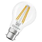 Ledvance Classic LED B22 Pear Filament Clear 5.9W 806lm - 827 Extra Warm White | Dimmable - Replaces 60W