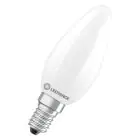 Ledvance Classic LED E14 Candle Frosted 2.5W 470lm - 827 Extra Warm White | Dimmable - Replaces 40W