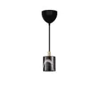Nordlux Siv Pendant Marble and Metal Black | 65mm - Suitable for E27
