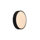 Nordlux Oliver Wall Light Black 9W 600lm - 827 Extra Warm White
