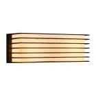 Nordlux Fluctus Wall Light Metal Black | Suitable for E27