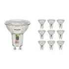 Multipack 10x Noxion LED Spot GU10 PAR16 4.8W 450lm 36D - 827 Extra Warm White | Replaces 50W