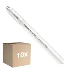 Multipack 10x Philips LED Tube T5 MASTER (Mains AC) High Efficiency 11.5W 1600lm - 830 Warm White | 85cm - Replaces 21W